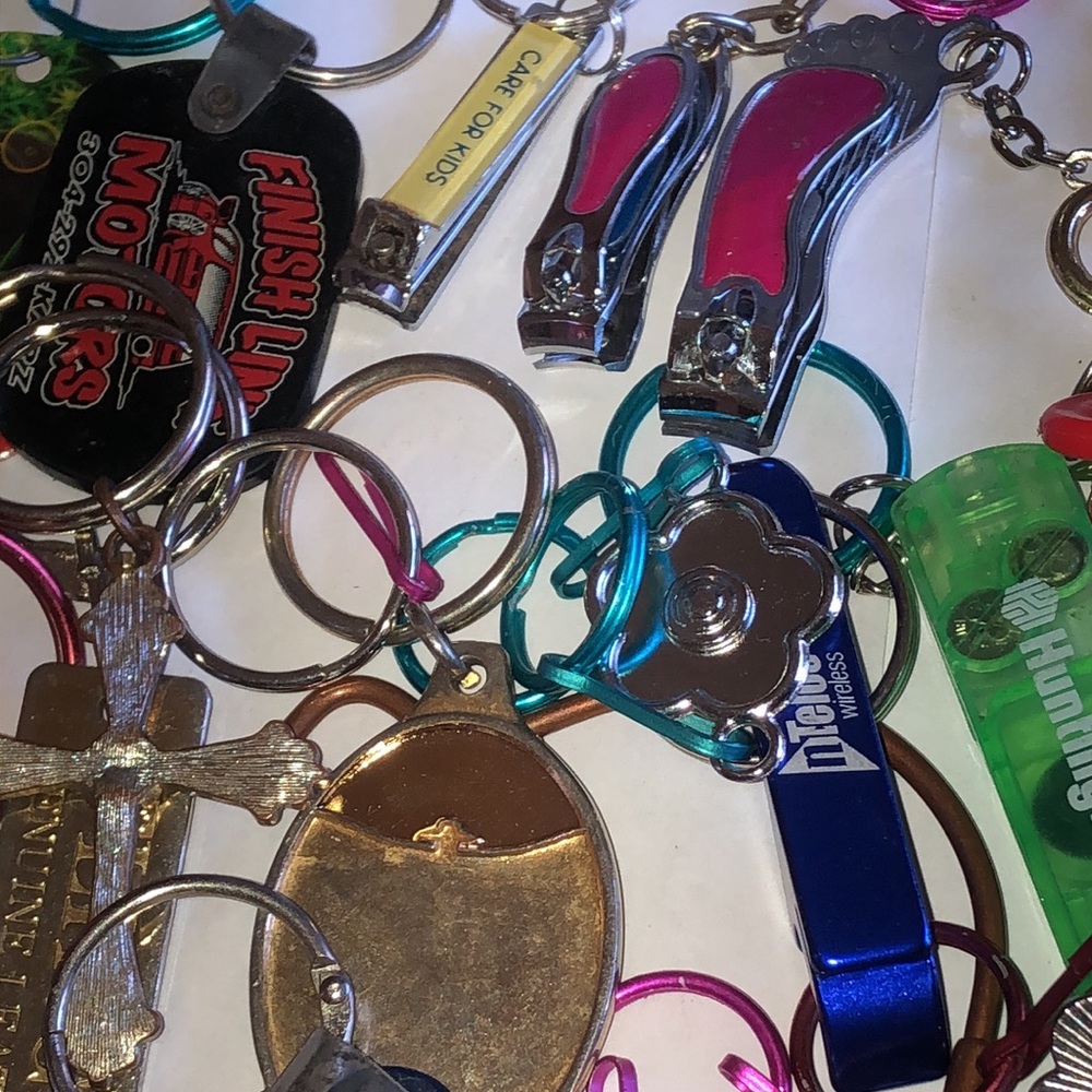 Assorted Keychains Collection - image 6